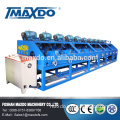 Industrial automatic stainless steel pipe mirror polishing machine with air duct